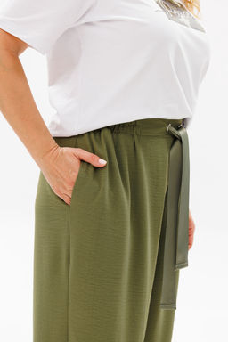 Костюм Michel Chic 1377 хаки, белый  фото 7