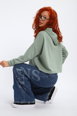 Толстовка укороченная 85559