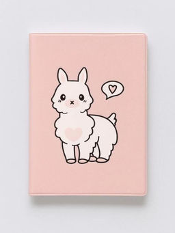Обложка для паспорта Аниме Lama, плотность 600 мкм