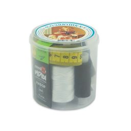 Швейные нитки (армированные) 35 ЛЛ, 100 ЛЛ 200 м ХОЗЯЮШКА ассорти