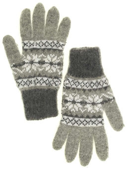 Перчатки женские "Орнамент" 5314-8