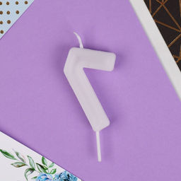 Свеча в торт цифра 7, звёздочки - Страна карнавалия фото 4