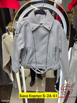 Пальто женское из шерсти - Bruno фото 3