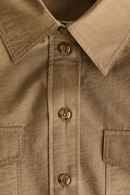 Camisa con cord?n de ajuste - H&m фото 8