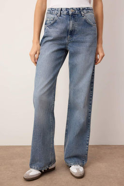 Mavi Yuksek Bel Wide Leg Jeans TWOSS25JE00089