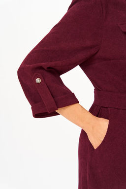 Платье ДаЛи 3738 бордо