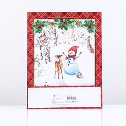 Пакет подарочный Снежный патруль, 33 х 42,5 х 10 см - Simaland фото 2