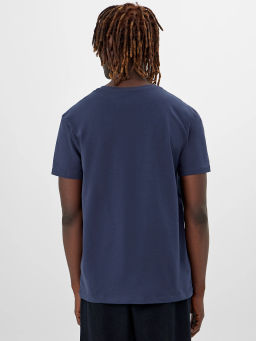 Футболка мужская синяя темно -синий 111926 - Mark formelle фото 5