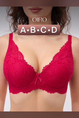 Бюстгальтер кружевной OIRO с пуш-ап ALICE 1032