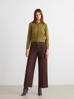 Wideleg Kad?n Jean Pantolon