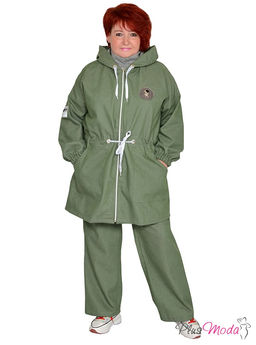 Брюки Модель №1606 размеры 44-84 - Plusmoda фото 4