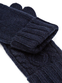 Пеpчатки Китай W2-GG navy - Modo gru фото 3