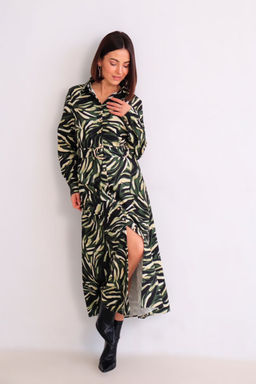 Martichelli Платье с принтом  фото 4