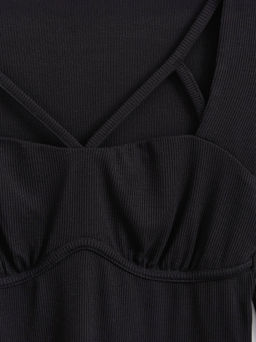 Джемпер женский CONTE ELEGANT LD 2168 black black  фото 6
