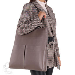Сумка женская кожаная 3718G khaki Vitelli Grassi