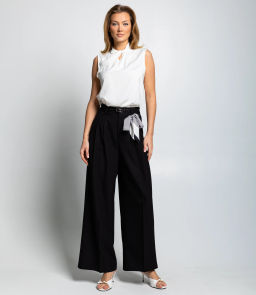 Брюки #КТ69008, чёрный