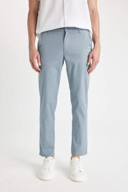 Брюки-чиносы из твила из парусины - Defacto фото 4