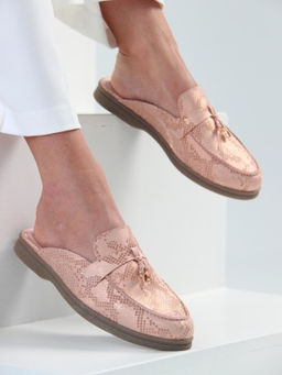 Мюли 1070.2614be. розовая мамба