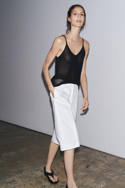 KNITTED STRAPPY TOP - Zara фото 16