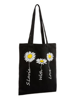 Чёрный шоппер S.Lavia  фото 7