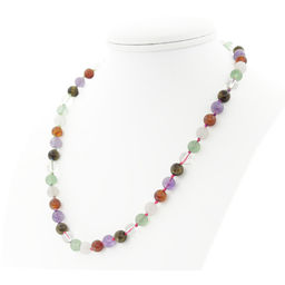 Самоцветы 8мм, Классика бусы длиной 50см - Agat77 фото 3