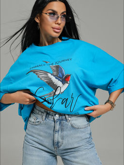 Амина футболка женская - Lovetex фото 5