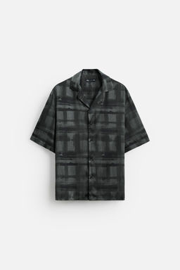 ABSTRACT PRINT SHIRT - Zara фото 7