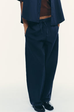 JOGGER TROUSERS WITH SEAMS - Zara фото 2