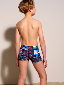 12411264 Плавки-шорты трикотажные для мальчиков, короткие - Playtoday фото 3