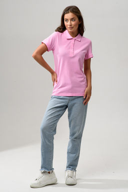 14402 футболка поло женская