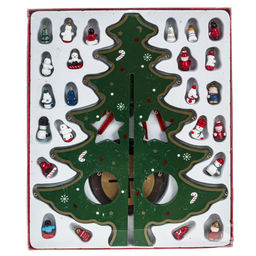 Фигурка декоративная "Ёлочка", L25 W25 H36 см