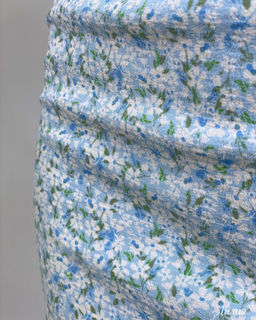 Юбка Дилия (голубой) - Nadi bordo фото 2