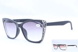 Готовые очки Ralph 0639 (55-17-145 ) чёрные / кор.