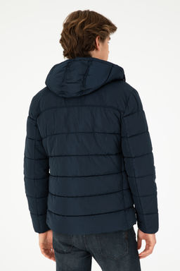 Мужское темно-синее пальто Дополнительная скидка 11% в корзине - U.s. polo assn фото 12