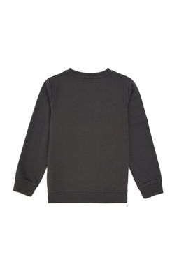 Базовый свитшот для мальчика антрацитового цвета Неожиданная скидка в корзине - U.s. polo assn фото 2