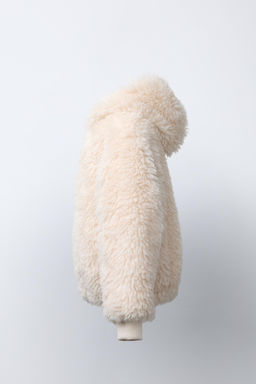 FAUX FUR SKI COLLECTION JACKET - Zara фото 3