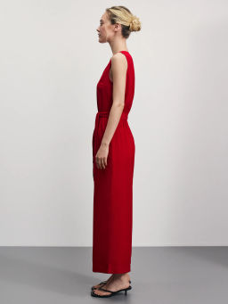 Комбинезон из фактурной ткани / Zarina  фото 3