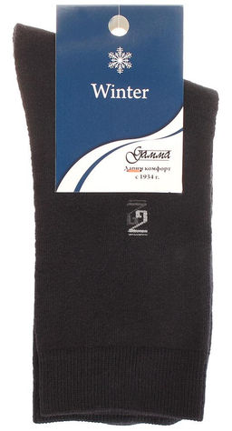 Носки Гамма С513-черный