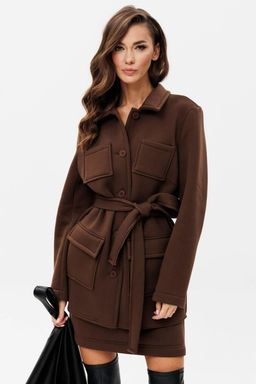 Костюм GO F7088/23-03.170-176 коричневый