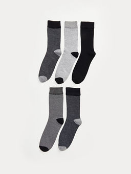 ?izgili Erkek Soket ?orap 5li