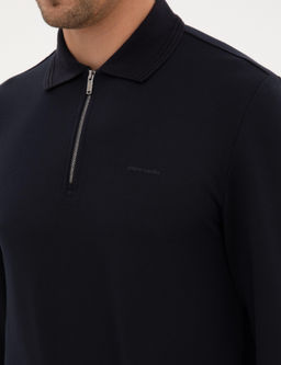 Lacivert Regular Fit Sweatshirt - Pierre cardin фото 7