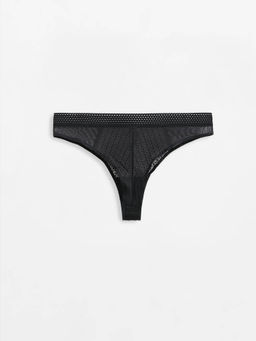 CONTE GOTIC LBR 2983 Трусы женские black