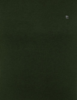 Ye_il Slim Fit Bisiklet Yaka Basic Triko Kazak - Pierre cardin фото 6
