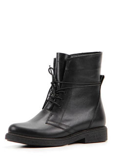 Ботинки EDART 239.sandra4.black/байка