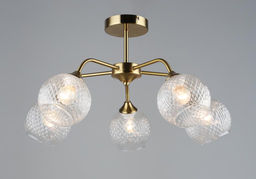 Люстра Еврокаркас VS-000656-5GD