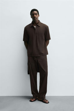 LYOCELL-COTTON TROUSERS