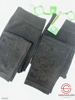 Лосины бесшовные со стразами