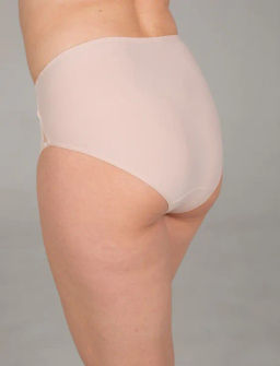 Трусы Т 0096 MAXI СЕРЕБРИСТЫЙ ПИОН - Lady lux фото 4