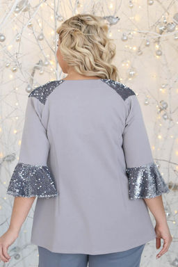 Джемпер М3-3993/1 - Wisell фото 7