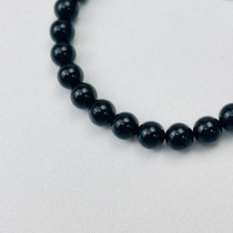 Браслет из черного Турмалина "Шерл" 18 см +